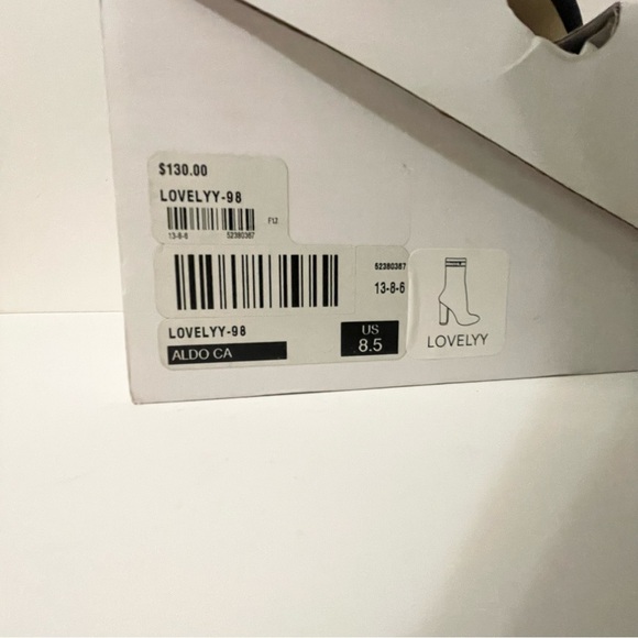 Aldo Womens Boots Size 8.5 Lovelyy Love Boots - Picture 15 of 16